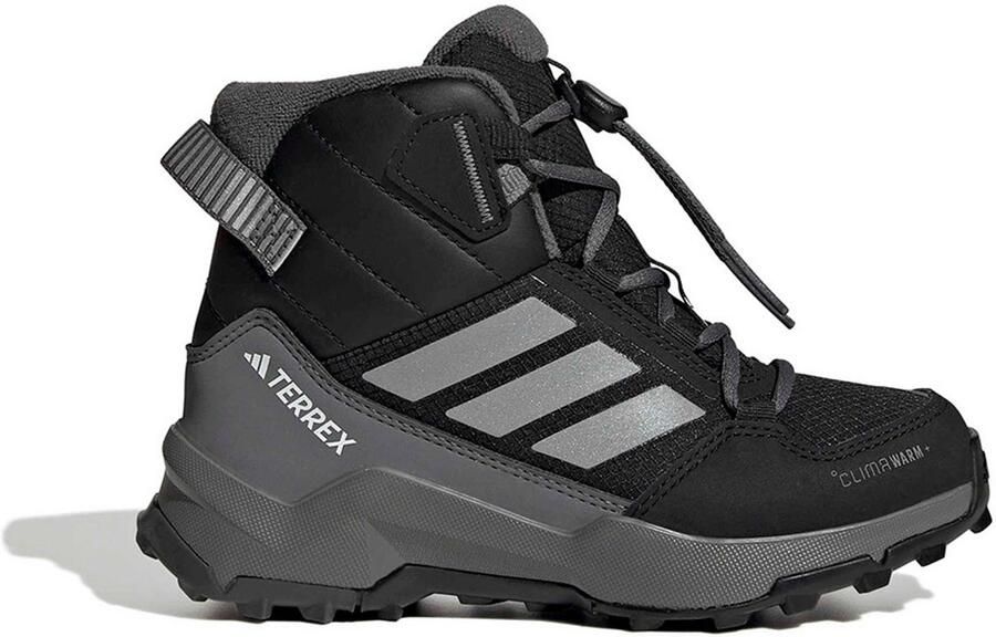 Adidas Terrex Kid's Terrex AX4R Mid Climawarm+ Winterschoenen 2 3 zwart grijs