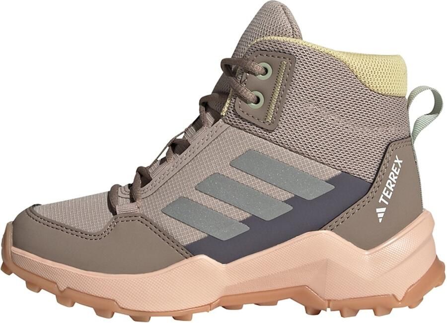 Adidas TERREX AX4R Mid Hiking Schoenen Kinderen Bruin