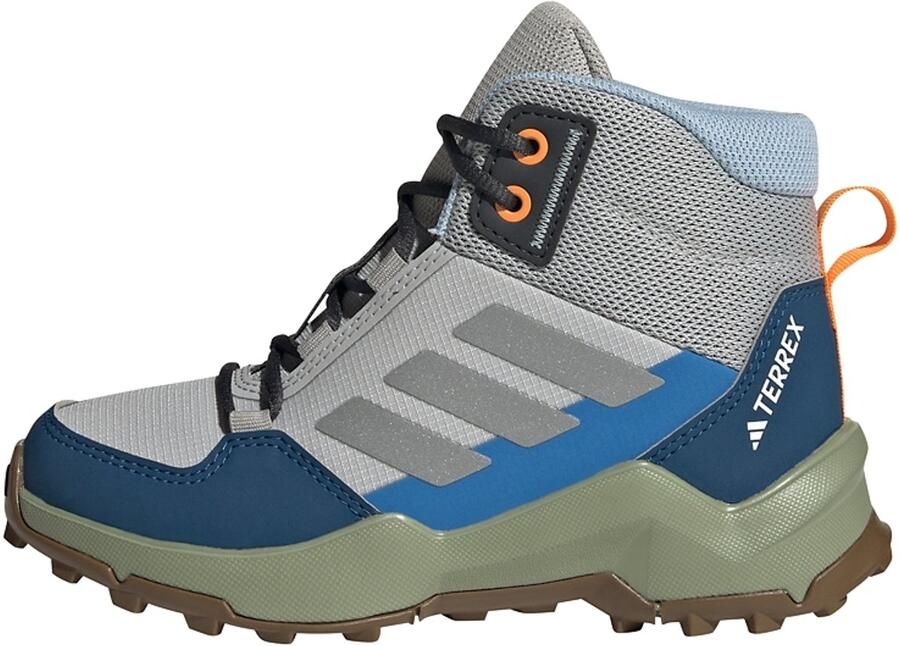 Adidas TERREX AX4R Mid Hiking Schoenen Kinderen Grijs