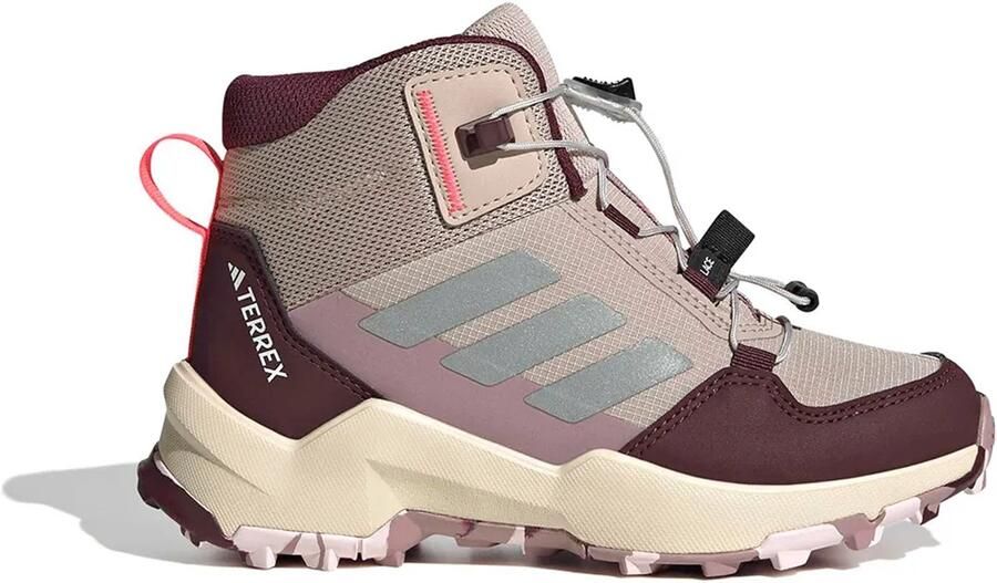 Adidas Terrex Ax4r Mid Kinderwandelschoenen Grijs Kinderen