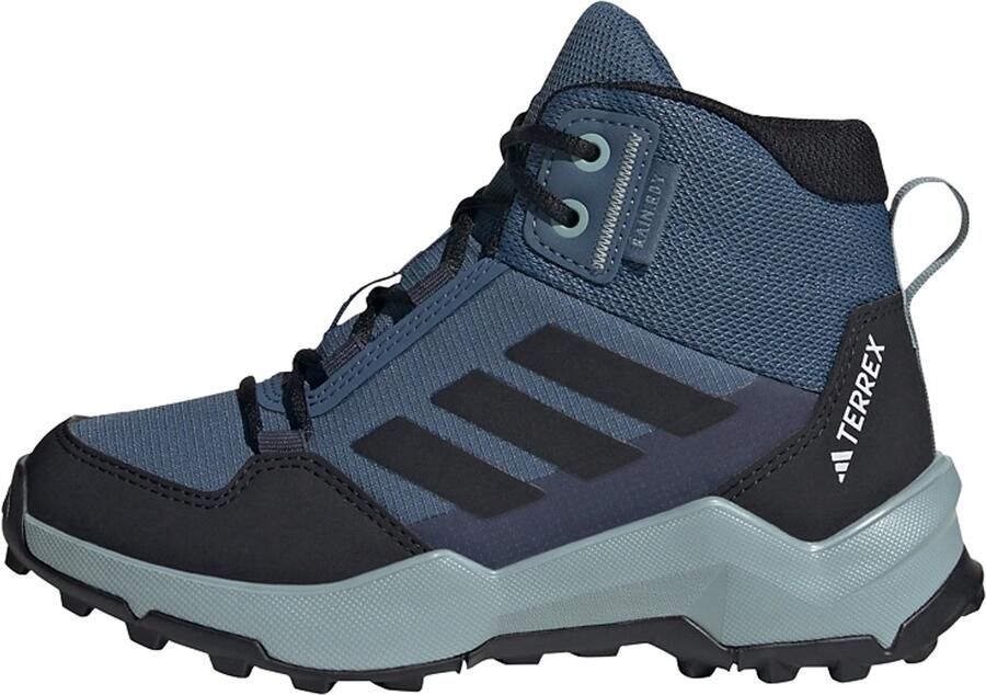 Adidas Terrex Ax4r Mid Rain.rdy Kinderwandelschoenen Blauw 2 3