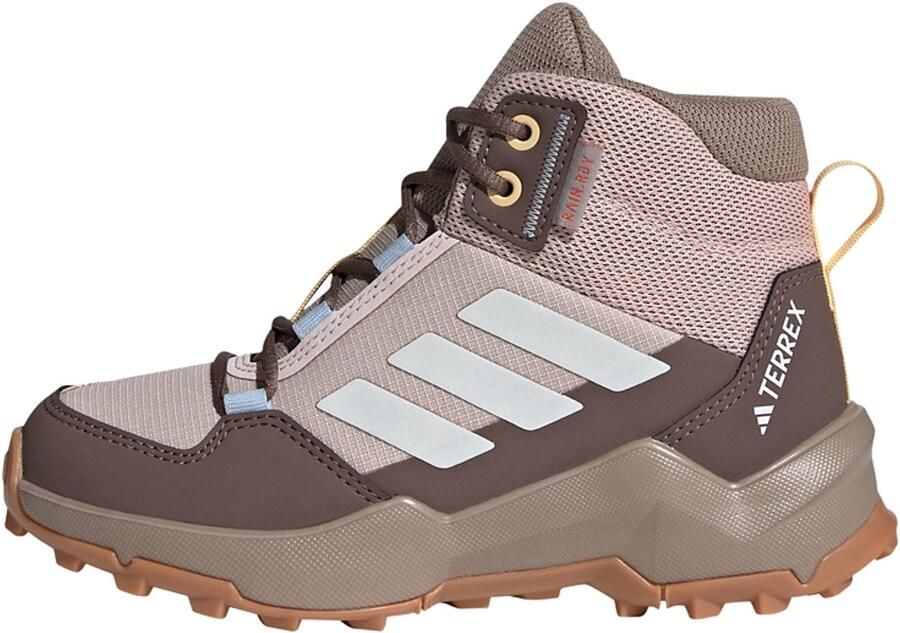 Adidas Terrex Kid's Terrex AX4R Rain.RDY Mid Wandelschoenen 2 3 bruin