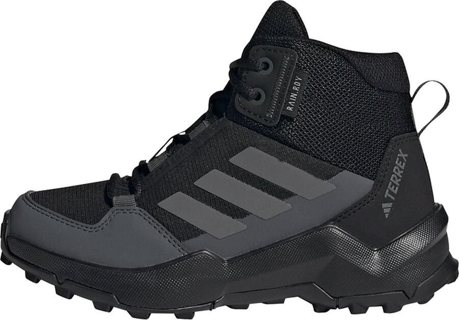 Adidas Terrex Kid's Terrex AX4R Rain.RDY Mid Wandelschoenen 2 3 zwart