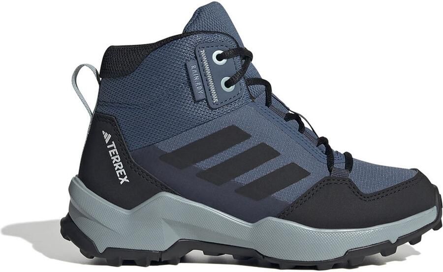Adidas Terrex Ax4r Mid Rain.rdy Kinderwandelschoenen Blauw 2 3