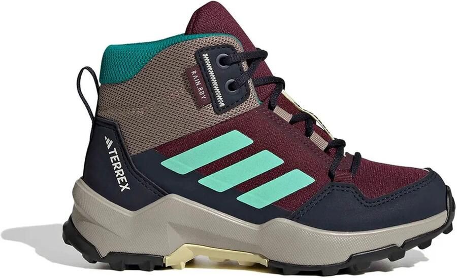 Adidas Terrex Ax4r Mid Rain.rdy Kinderwandelschoenen Rood 1 2 Kinderen