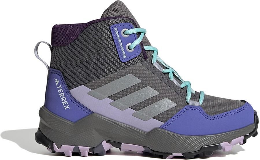 Adidas Terrex Ax4r Mid Wandelschoenen Grijs 1 2