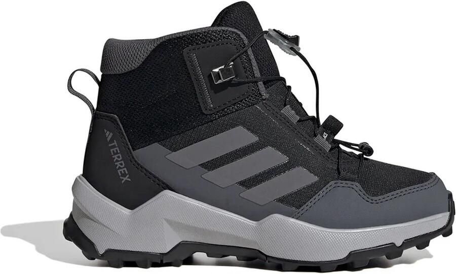 Adidas Terrex Ax4r Mid Wandelschoenen Zwart Kinderen