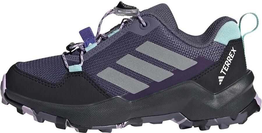 Adidas Terrex Kid's Ax4S Speed Lacing Multisportschoenen 2 3 grijs blauw - Foto 2