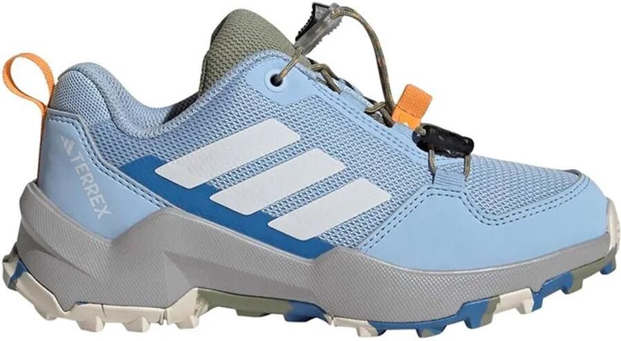 Adidas Terrex Ax4s Speed Lacing Wandelschoenen Blauw