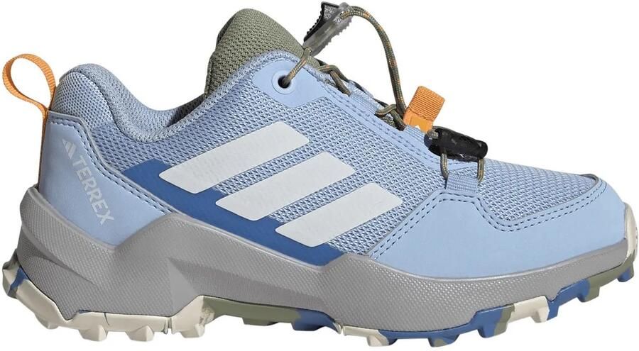 Adidas Terrex Ax4s Speed Lacing Wandelschoenen Blauw Kinderen