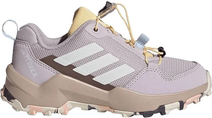 Adidas Terrex Kid's Ax4S Speed Lacing Multisportschoenen 2 3 purper