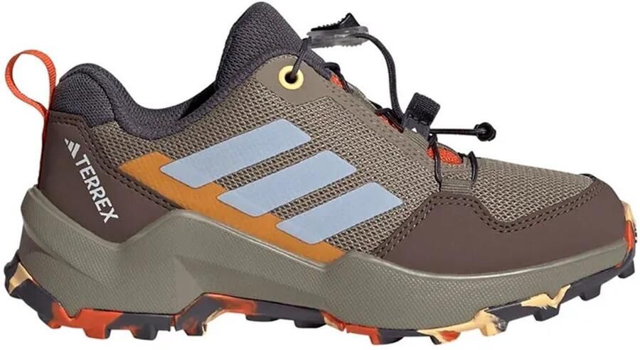 Adidas Terrex Ax4s Speed Lacing Wandelschoenen Grijs