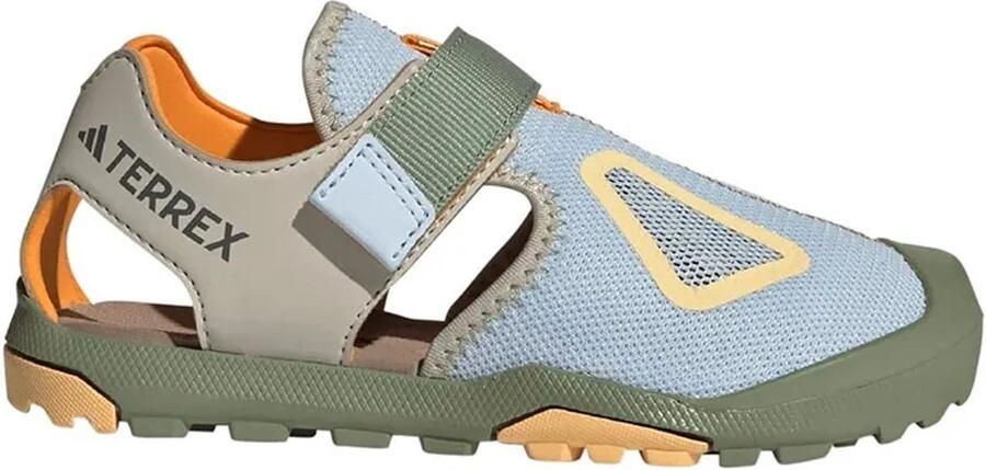 Adidas Terrex Captain Toey 2.0 Sandalen Blauw Kinderen