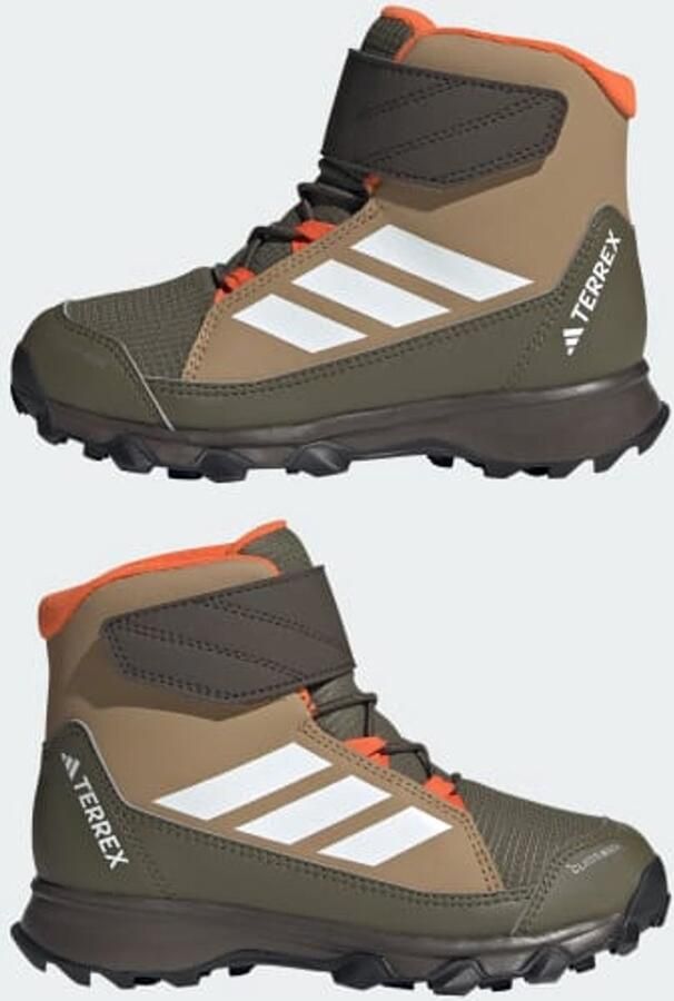 Adidas Terrex Kid's Terrex Snow CF Climawarm Winterschoenen 2 3 bruin - Foto 2