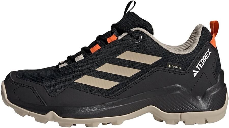 Adidas Performance Terrex Easttrail GTX wandelschoenen zwart zand oranje - Foto 2