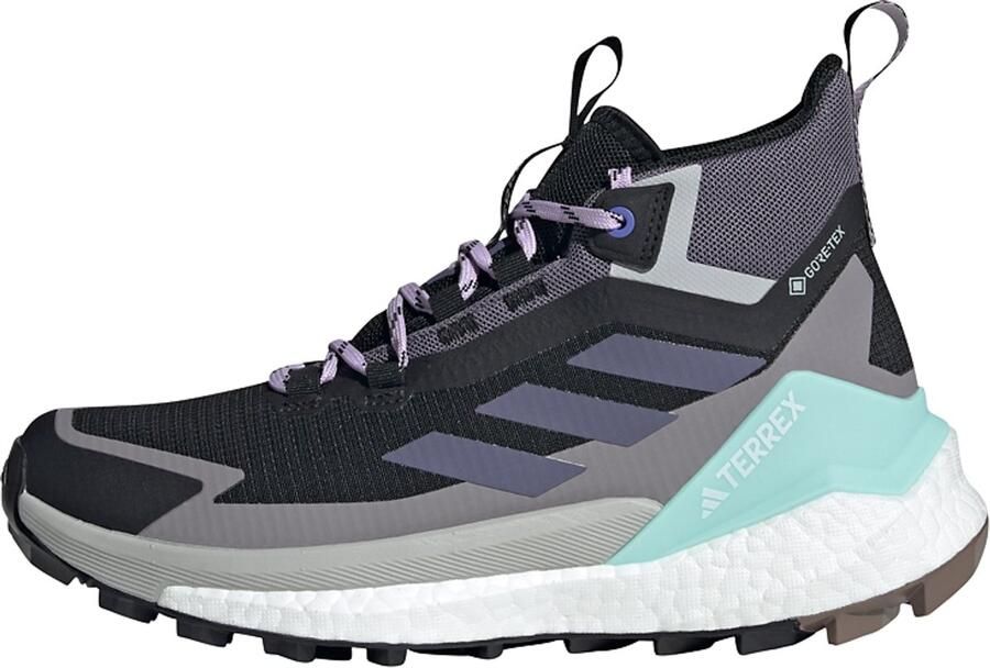 Adidas Terrex Women's Terrex Free Hiker 2 GTX Wandelschoenen 2 3 grijs