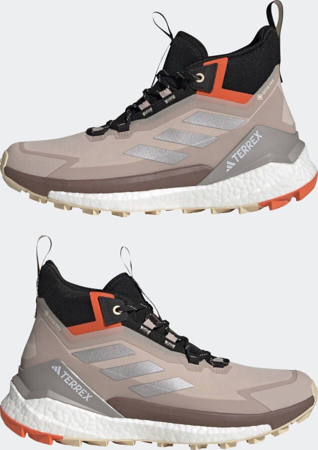 Adidas TERREX Free Hiker GORE-TEX Hiking Schoenen 2.0 Unisex Bruin - Foto 8