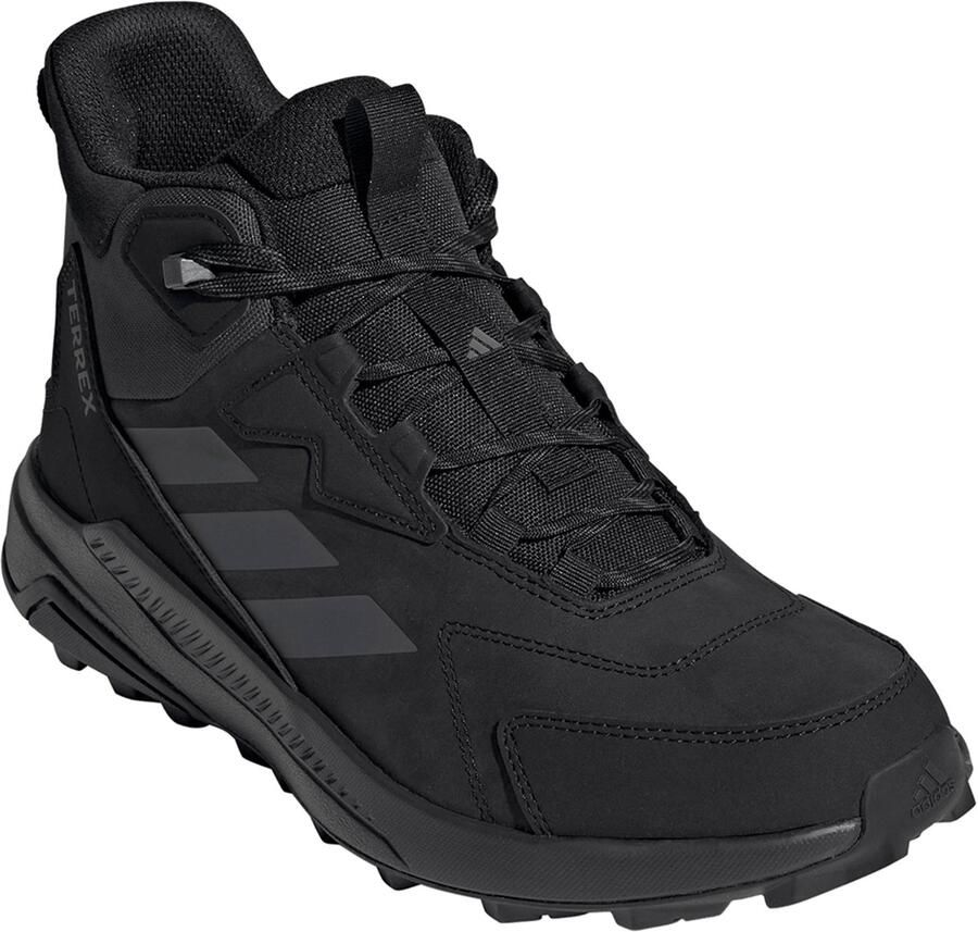 Adidas TERREX Heren ANYLANDER MID LEA Wandelschoenen Core Black