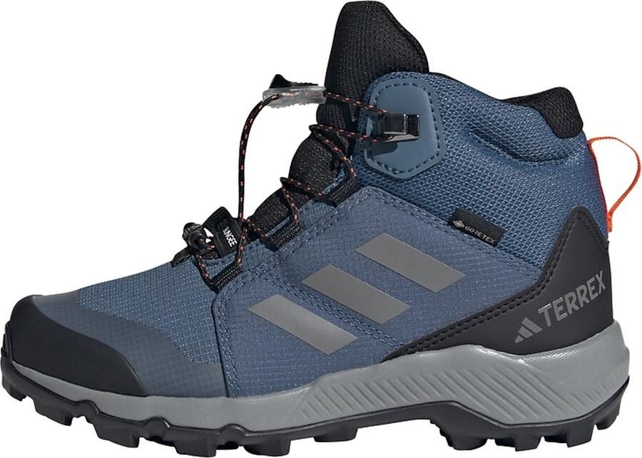 Adidas Terrex Kid's Terrex Mid GTX Wandelschoenen 2 3 blauw