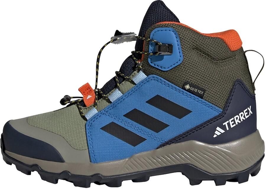 Adidas Terrex Kid's Terrex Mid GTX Wandelschoenen 2 3 blauw