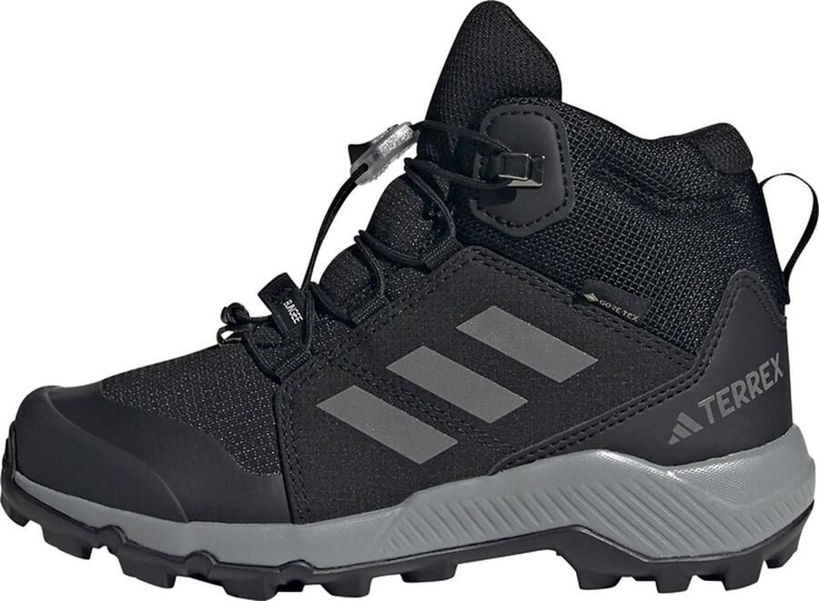 Adidas Terrex Kid's Terrex Mid GTX Wandelschoenen 2 3 zwart grijs