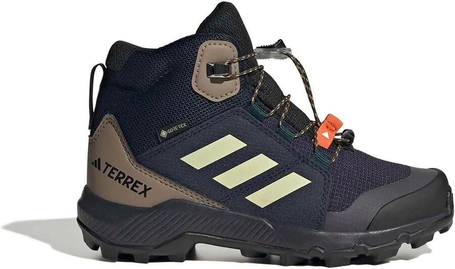 Adidas Terrex Mid Gore-tex Kinderwandelschoenen Blauw 2 3 Kinderen