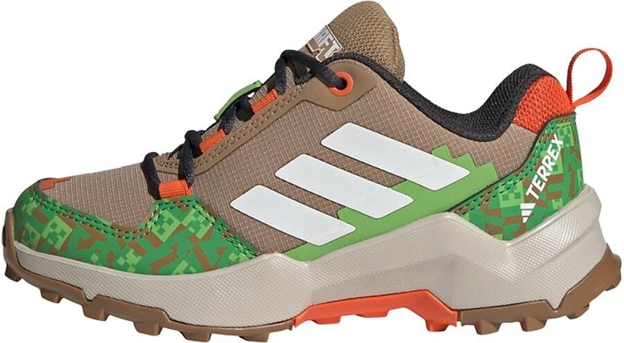 Adidas TERREX Minecraft Terrex AX4R Hikingschoenen Kinderen Bruin