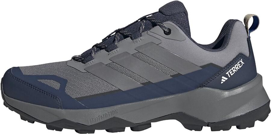 ADIDAS TERREX Lage schoen 'Skychaser Ax5' navy grijs zilvergrijs