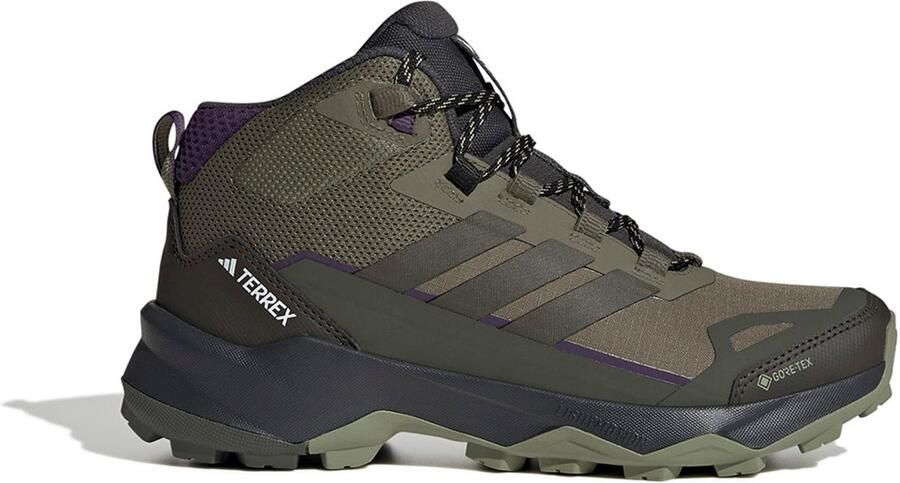 Adidas Terrex Women's Terrex Skychaser AX5 Mid GORE-TEX Wandelschoenen 2 3 grijs - Foto 2