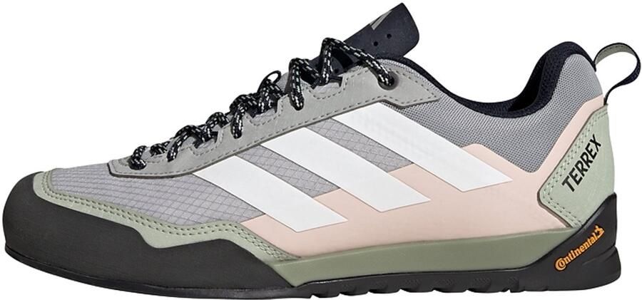 ADIDAS TERREX Lage schoen 'Skychaser Solo 3' lichtgrijs pastelgroen rosé offwhite