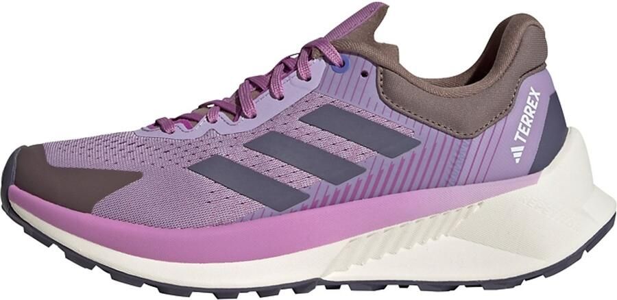 Adidas TERREX Soulstride Flow Trail Running Schoenen Dames Paars