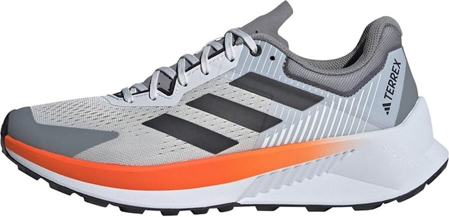 Adidas TERREX Soulstride Flow Trail Running Schoenen Heren Grijs
