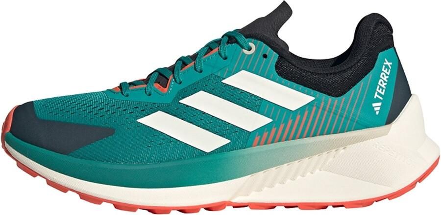 Adidas TERREX Soulstride Flow Trail Running Schoenen Heren Groen
