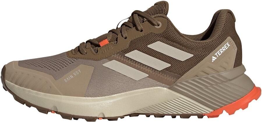 Adidas TERREX Soulstride RAIN.RDY Trail Running Schoenen Heren Groen