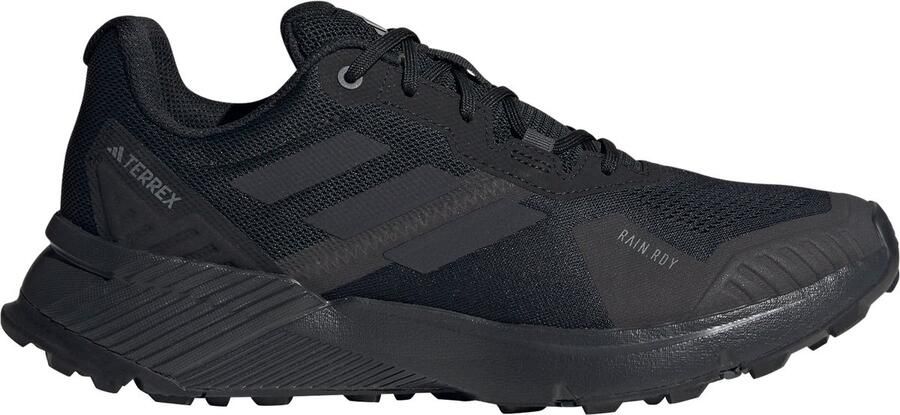 Adidas Terrex Soulstride RAIN.RDY Trail IF5015 Mannen Zwart Hardloopschoenen - Foto 2