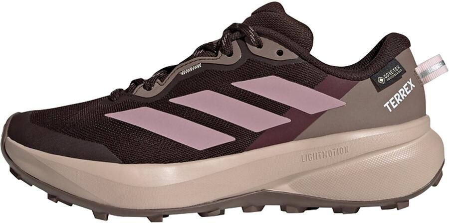 Adidas Terrex Tracefinder Plus Gore-Tex Trailrunningschoenen Dames Bruin