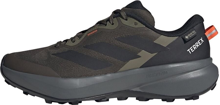 Adidas Terrex Tracefinder Plus Gore-Tex Trailrunningschoenen Heren Groen