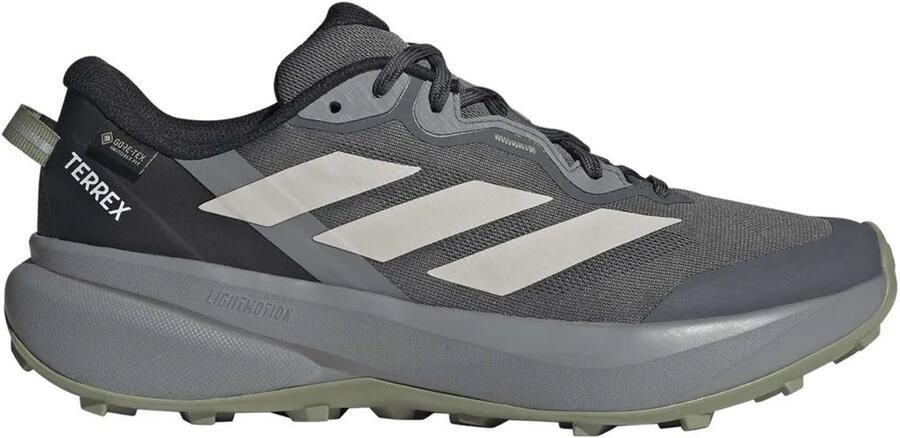 Adidas Terrex Tracefinder Plus Gore-Tex Trailrunningschoenen Heren Grijs