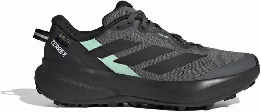 Adidas Terrex Tracefinder Plus Gore-tex Trailschoenen Zwart Grijs 2 3 Man