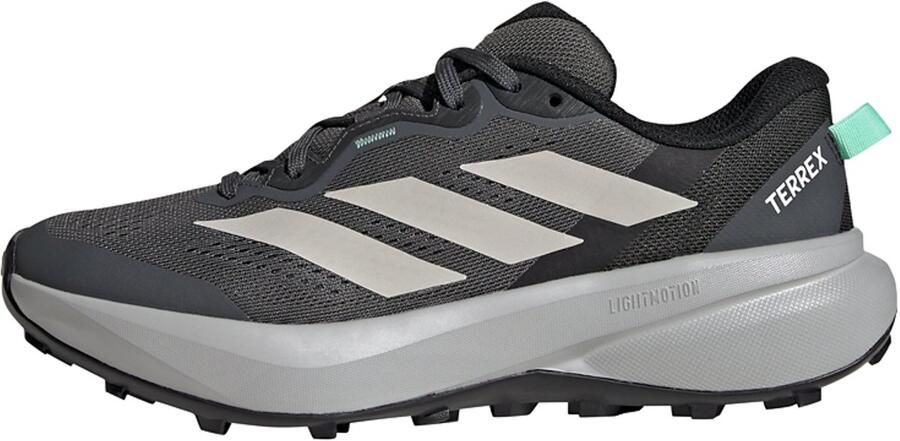 Adidas Terrex Tracefinder Plus Trailrunningschoenen Dames Grijs