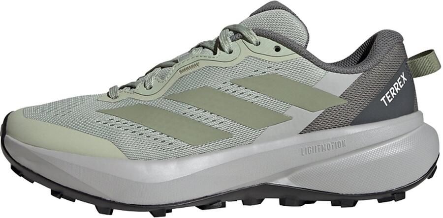 Adidas Terrex Tracefinder Plus Trailrunningschoenen Dames Groen