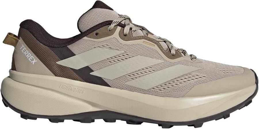 Adidas Terrex Tracefinder Plus Trailrunningschoenen Heren Beige