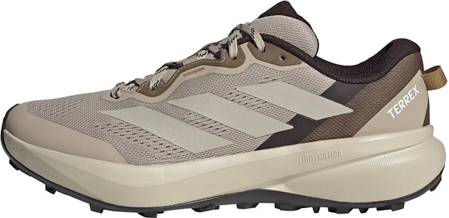 Adidas Terrex Tracefinder Plus Trailrunningschoenen Heren Beige
