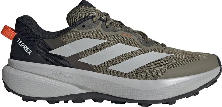 Adidas Terrex Tracefinder Plus Trailrunningschoenen Heren Groen