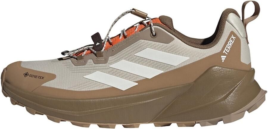 Adidas TERREX Trailmaker 2 GORE-TEX Speed Lace Hiking Schoenen Heren Beige