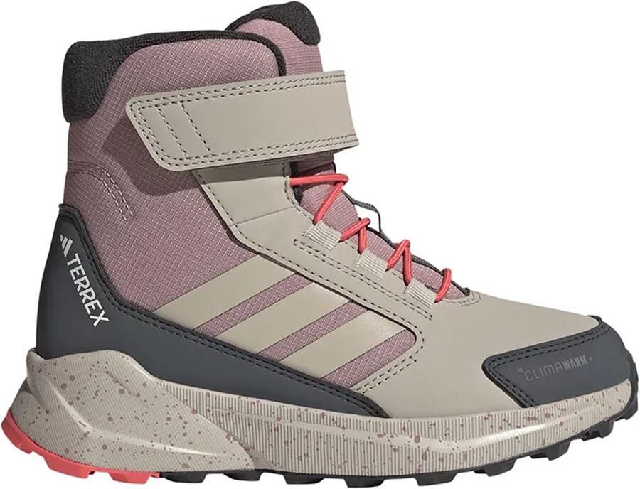 Adidas Terrex Trailmaker 2 High Climawarm+ Kinderwandelschoenen Beige Roze 2 3 Kinderen