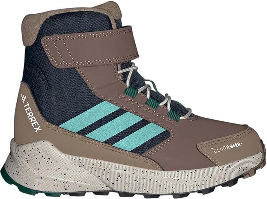 Adidas Terrex Trailmaker 2 High Climawarm+ Kinderwandelschoenen Groen Bruin 1 3 Kinderen
