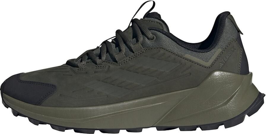 Adidas Terrex Trailmaker 2.0 Leather Wandelschoenen Groen 2 3 Man - Foto 2