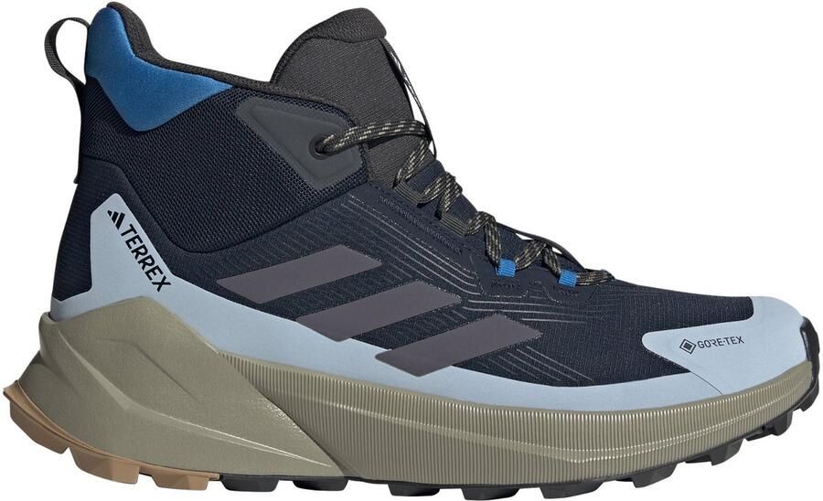 Adidas Terrex Trailmaker 2.0 Mid Gore-tex Wandelschoenen Blauw 2 3 Man