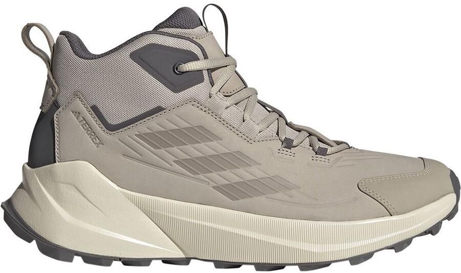 Adidas Terrex Trailmaker 2.0 Mid Leather Wandelschoenen Beige 2 3 Man